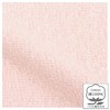 Merry Night 372004-16 Sheet Flat Sheet Pile Fabric Pink For