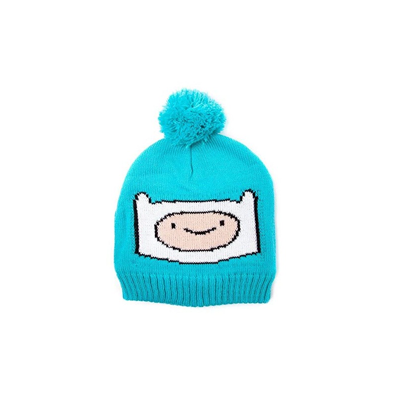 Adventure Time Mütze Finn, blau