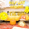 JeVenis Boho Half way around the Sun Balloons Boho Half