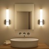 irotine Modern Wall Sconces Set of 2, 5 Color Temperature