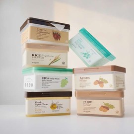 SKINFOOD 5-minute quick daily mask 30 sheets + hyaluronic acid cream 15ml 4108763 (moisture soothing) carrot / SKINFOOD 5분퀵 데일리 마스크 30매 +히알루론산크림15ml 4108763 (수분진정) 당근