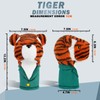 BIG TEETH Golf Novelty Driver Woods Head Cover Club Headcover