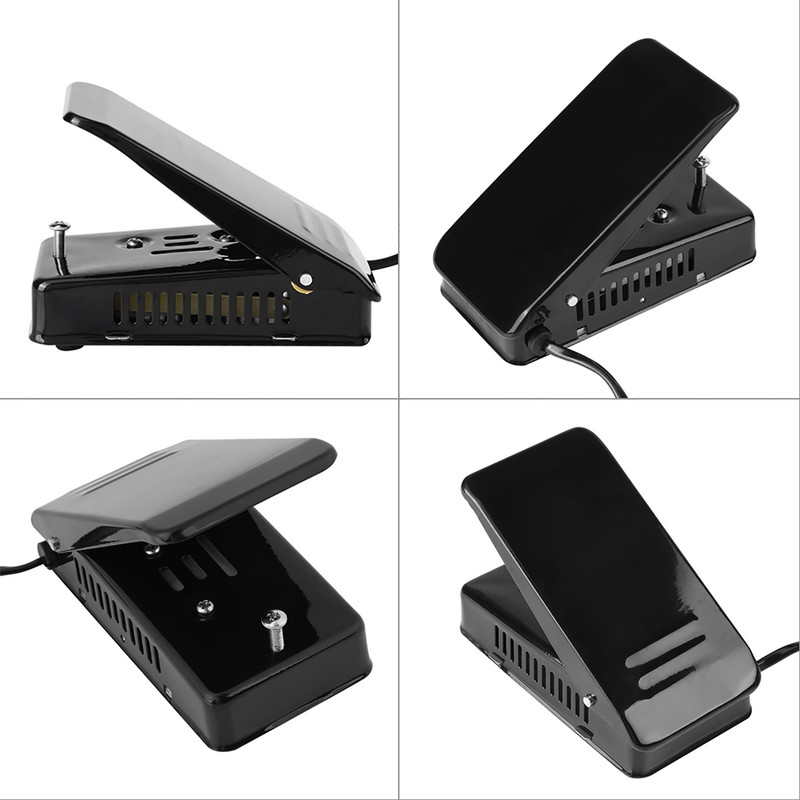 2.5A Home Sewing Machine Foot Control Pedal with Cord