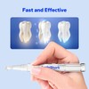SmileShark Premium Teeth Whitening Pens (4 Count), Sensitive-Free Whitening Gel,