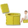 VUFVOID Travel Potty for Kids, Reusable Portable Folding Potty for