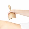 Wood Cupping Therapy Massage Tools Cup,Lymphatic Drainage Massager Tools for