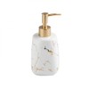 Ceramic Soap Dispenser Pump, 350ml Marble Pattern Bathroom Ceramic Lotion