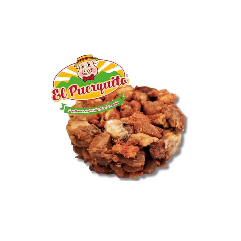 El Puerquito Pressed Pork - Chicharron Prensado 1 lbs