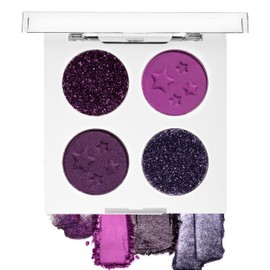 wet n wild Metallic Eyeshadow Fantasy Makers Fantasy Makers Pigment Palette, Shimmer Eye Makeup, Pink-Palooza,1230435