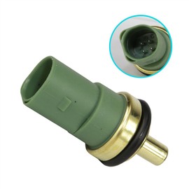 Engine Coolant Temperature Sensor 059 919 501A 059919501A 059-919-501A Compatible with Volkswagen Passat Beetle Golf Jetta Eurovan Cabrio A4 S6 TT A6 S4 RS4 RS6 A8 S8 1998-2010 DOICOO