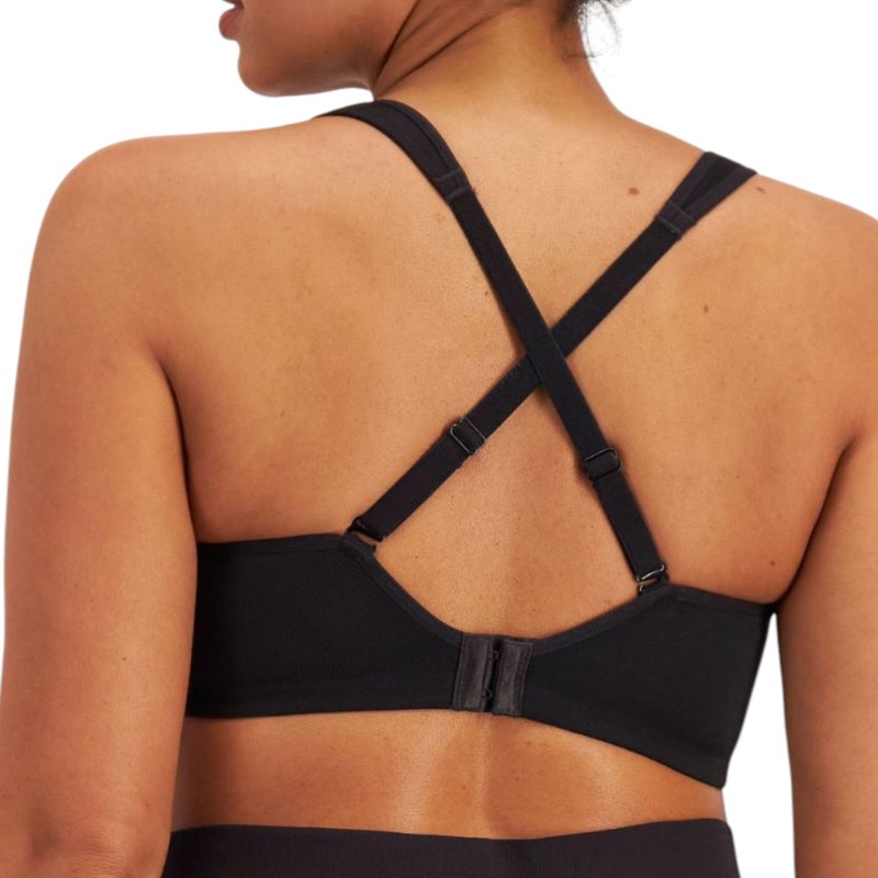 Berlei Be Womens Everyday Active Underwire Black Bra 14DD