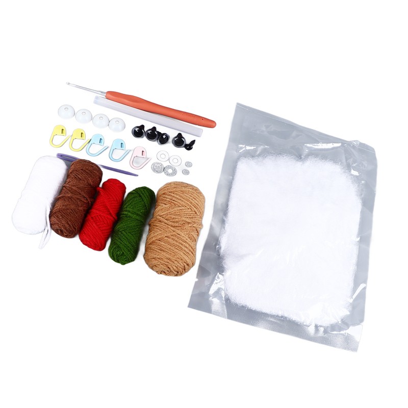 Crochet Dog Starter Kit Learn to Crochet Animal Starter Kit