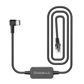 PD3.0 Radar Detector Cable,Type C to RJ11 Cable,USB-C Radar Detector Cord,for Escort Passport 7500 9500i Max360 Uniden R4 DFR8 Beltronics Cobra DualPro 360 Radenso XP etc Radar Detector(RJ11-9.84FT)