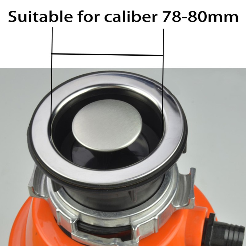 3.07-3.15 Inch Garbage Disposal Scraper, Disposer Tool Strainer Garbage Disposal