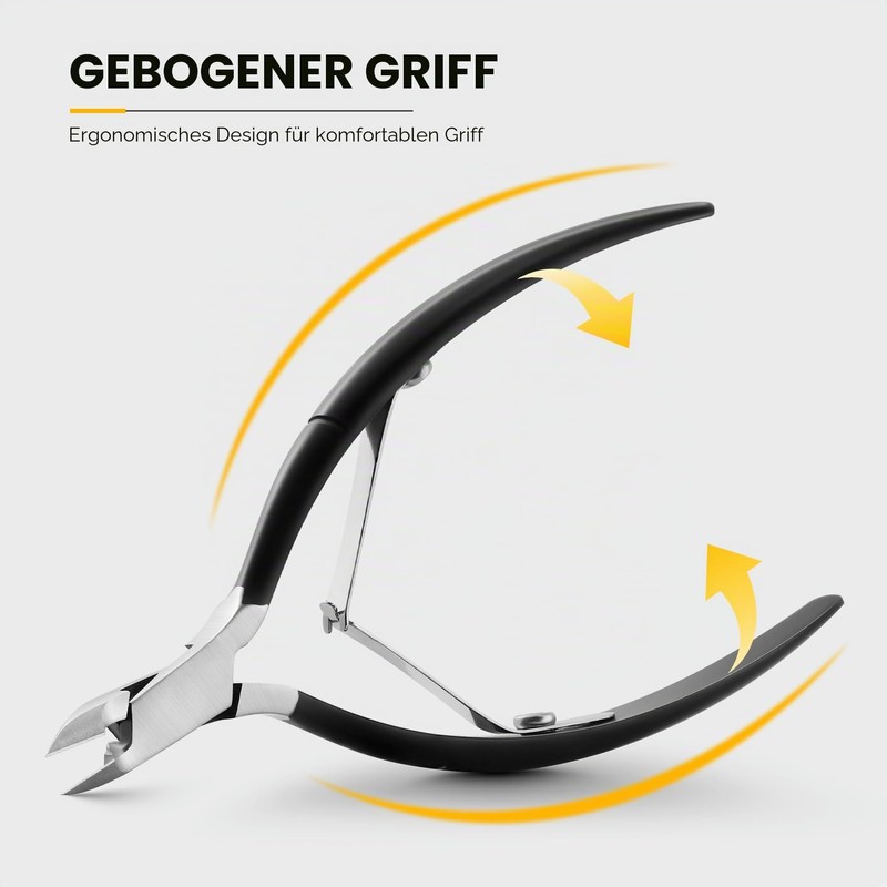 BEZOX Hand Forged Cuticle Nippers Exclusive for Nail Salons Stainless
