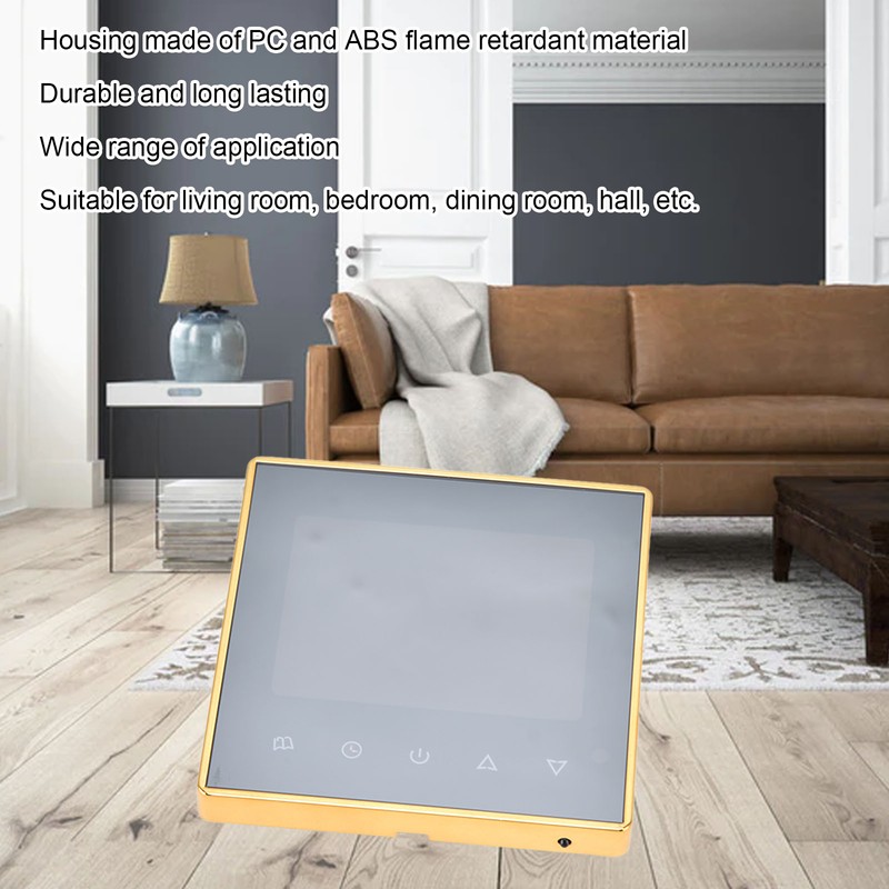 Smart Thermostat Multifunction Programmable Thermostat for Air Conditioner Water Heating