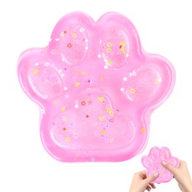 Squeeze Cat Paw, Cute Squishy Fidget Toys for Party Gift Soft Animal Squeeze Toys for Boys Girls Squishy Toys for Anxiety, Valentines Gifts for Kids