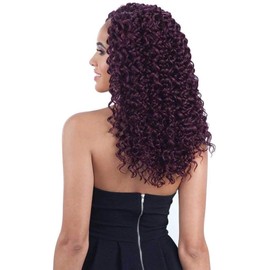 BEACH CURL 12" (4 Packs, OT27) - FreeTress Synthetic Braid Crochet Hair