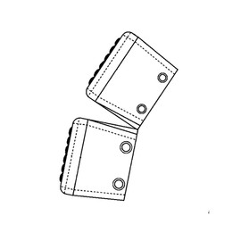 HELLA 2XD 009 048-101 LED-Strobe-type Beacon - C-LED - 24V - mounting - Blue