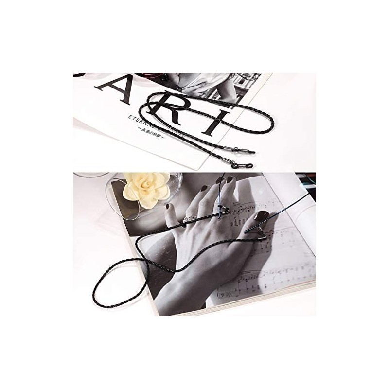 Jixin4you Eyeglass Strap, Eyeglass Chain, Glasses Cord, Women's, Men's, Fashionable,