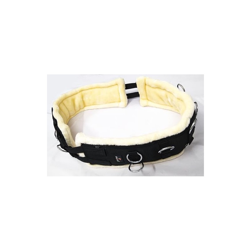 Preto Horse Training Body Roller or Lunging Girth Synthetic Nylon