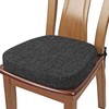 SINOSSO Thickened 2.5" Dining Chair Cushion, Soft Blended High Density