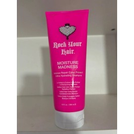 Rock Your Hair Moisture Madness Intense Repair Color Protect Shampoo…NEW 10 oz