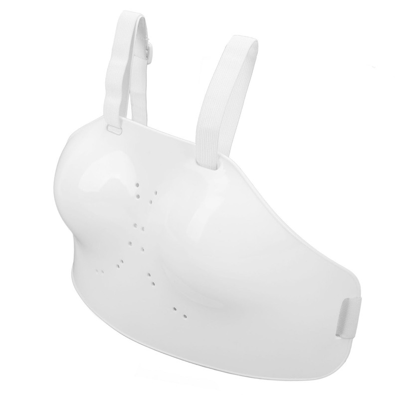 Fencing Sport Chest Guard PVC Adjustable Strap Fencing Women Breast