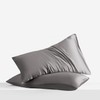 LINENWALAS 100% Eucalyptus Silk Pillow Cases 2 Pack - Pillowcase