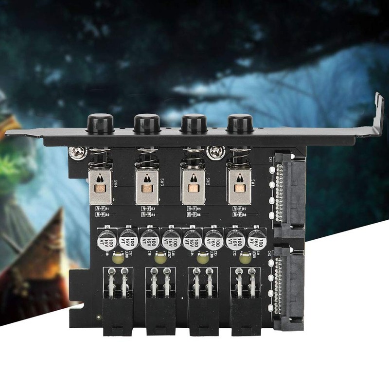 LetCart HDD Hard Drive Power Supply Switch Control Module SATA