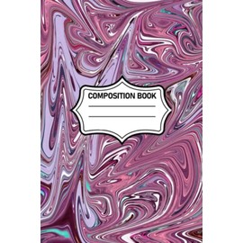 Composition Book : Mood Tracker Blank Notebook 6x9 100page for School, Home or Work - Thankgiving Notebook #4