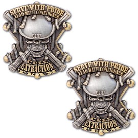 CERT Correction Extraction Response Team Police Challenge Coin