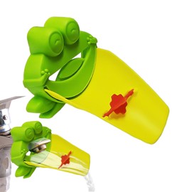 USHXVG 1 Piece Sink Extender, Children's Faucet Sink, Cartoon Extender, Children's Baby Hand Washing Tools, Faucet Accessories