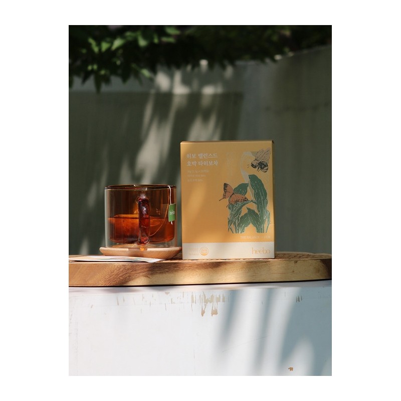 Heebo Balanced Pumpkin Taheebo Tea 1 box (1.5g / 히보
