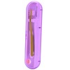 ZL‑08L UV LED Toothbrush Holder Cleaner Portable Ultraviolet Toothpaste CleanerPurple