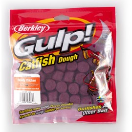 Berkley Gulp! Catfish Dough,Bloody Chicken,5-Ounce