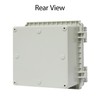 LeMotech Electrical Box, IP67 Waterproof Hinged Clear Cover Stainless Steel