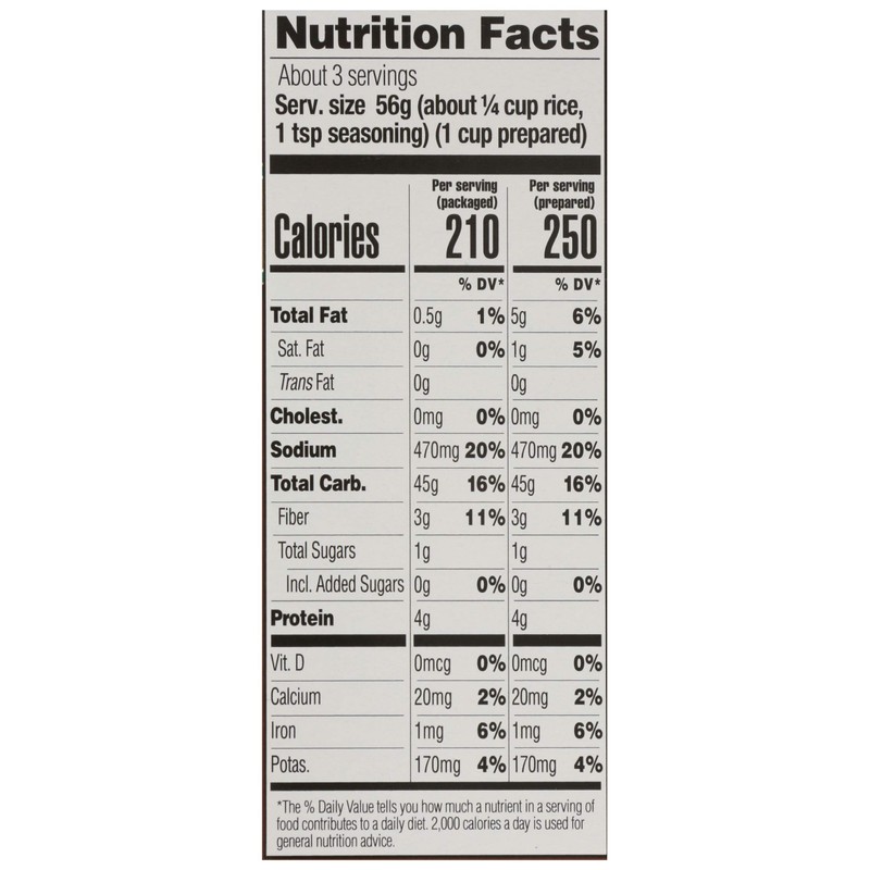 LUNDBERG MIX RICE WG & WLD RICE GR 6 OZ