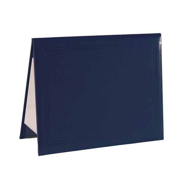 Diploma Cover 8.5x11 Graduation Covers Certificate Document Holder Smooth Leather
