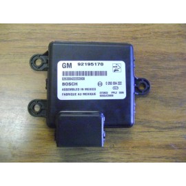 Bosch NEW GM Parking Aid Detection Module Sensors Alarm Bosch 92195170