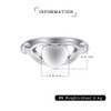 Cremation Jewelry Urn Ring for Ashes for Women Finger Ring