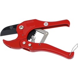 Kraftmann 1902 Hose/Pipe Cutter, Red/Silver, 5-40 mm