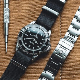 torbollo Watch Strap for Man, 22mm Soft Wrap Watch Bands, Premium Multicolor Adjustable Replacement with Heavy Duty Brushed Buckle