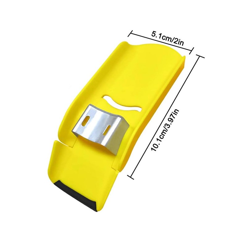 2 Pcs Corn Peeler, Yellow Corn Cob Stripper Fast Corn