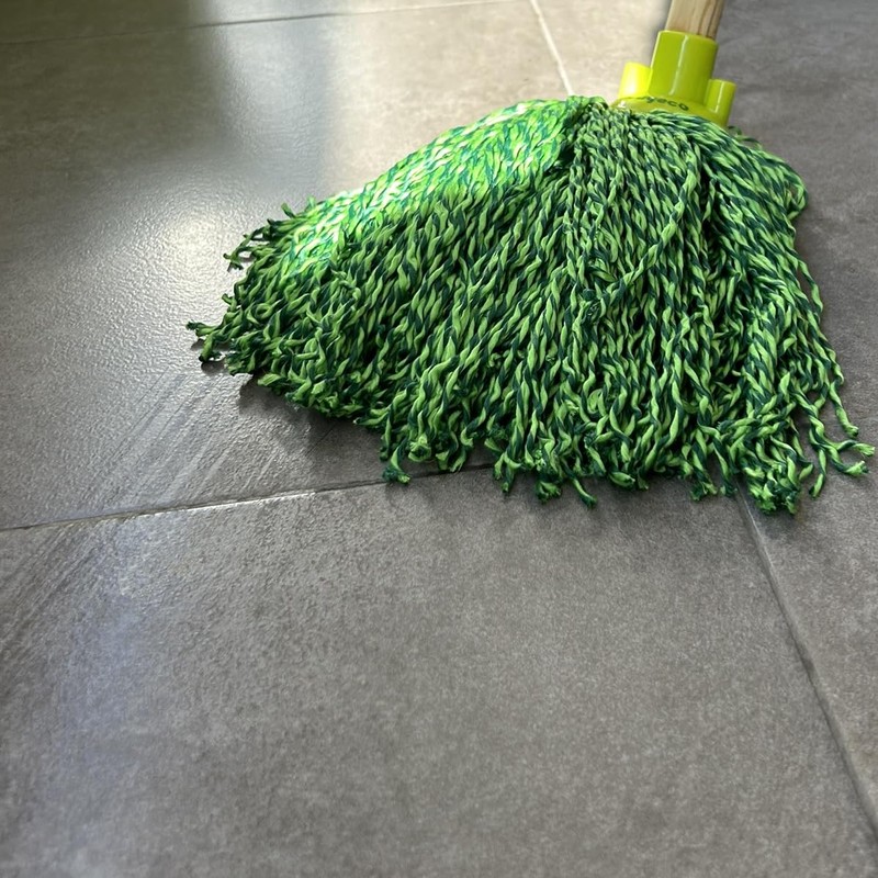 Bayeco - Dry mop, 100% microfibre, high absorbency and cleaning