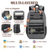Kids Tactical Backpack Army Molle Bookbag Military Boys Backpack for