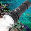 Scuba Diving Flashlight 3000LM IPX8 Waterproof Dive Light Underwater 328ft