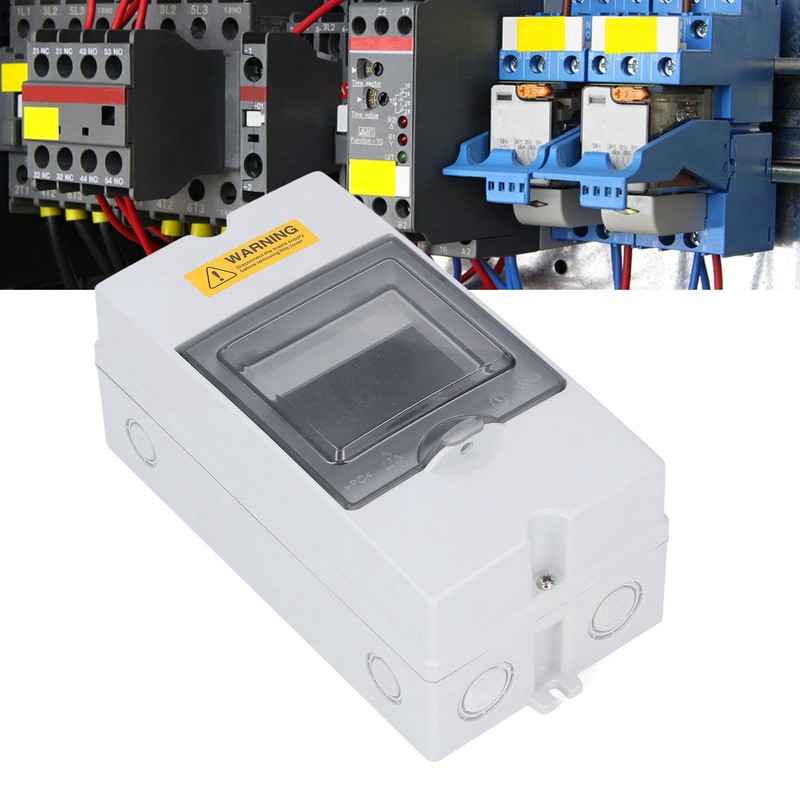 Waterproof Distribution Box Electronic Junction Box for Indoor Outdoor Electrical