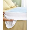 Deluxe Washable and Absorbent Reusable, King-size Bed, Incontinence Pad/Waterproof Mattress