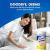 Lysol Disinfectant Wipes Bundle, Dorm Room Essentials, Multi-Surface Cleaning Wipes,